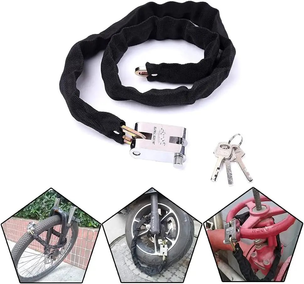 1.2M 2M 3M Motorfiets Fiets Sl - Chain Lock Combination recensie en prijs