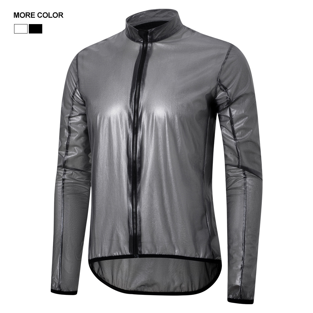Hiserwa Ultralichte fietsregen - Cycling Rain Jacket Commute recensie en prijs