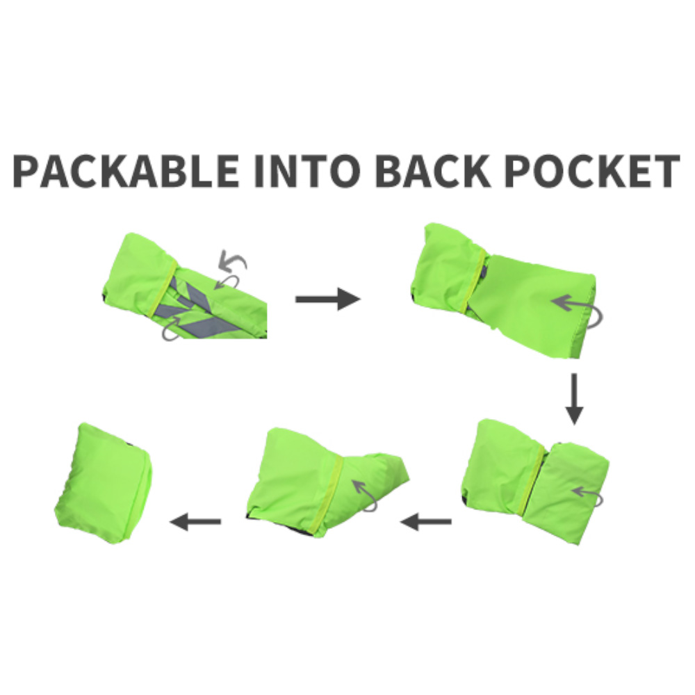 WOSAWE Ultralicht herenfietswi - Cycling Commuter Jacket recensie en prijs