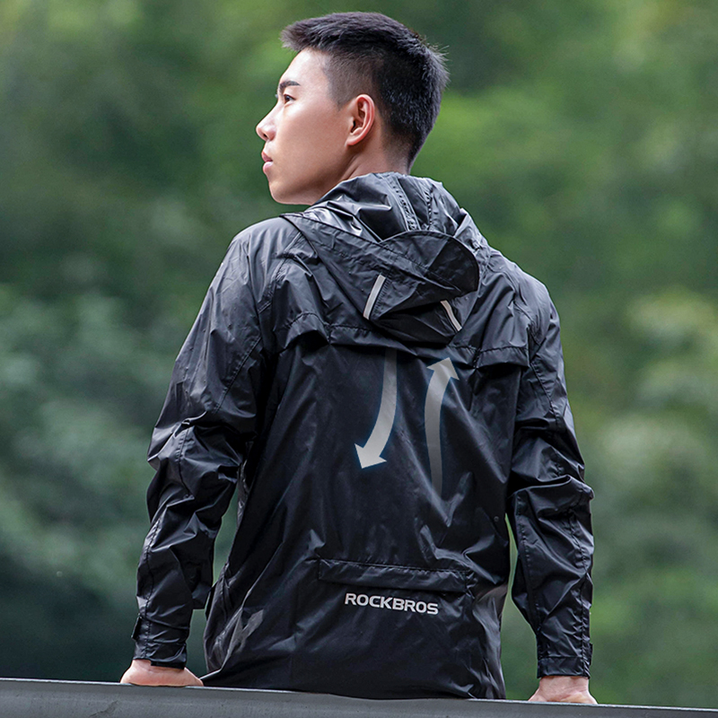 ROCKBROS Waterdichte fietsrege - Cycling Rain Jacket Commute recensie en prijs