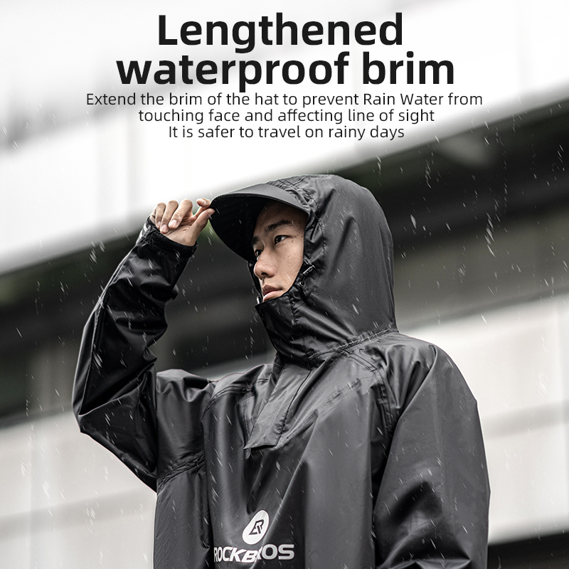 ROCKBROS Fietsregenjas Fietsja - Cycling Commuter Rain Jacket recensie en prijs