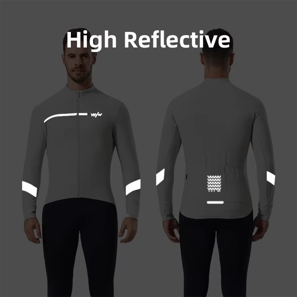 YKYWBIKE Heren Winter Wielertr - Cycling Commuter Jacket recensie en prijs