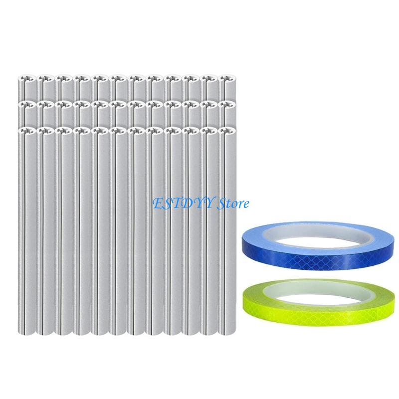G6DE 36-delige fietsreflectere - Spoke Reflector Set recensie en prijs