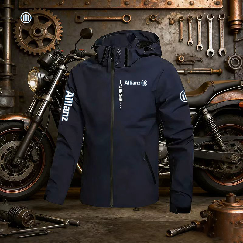 2026 Allianz Logo Heren Outdoo - Cycling Rain Jacket Commute recensie en prijs